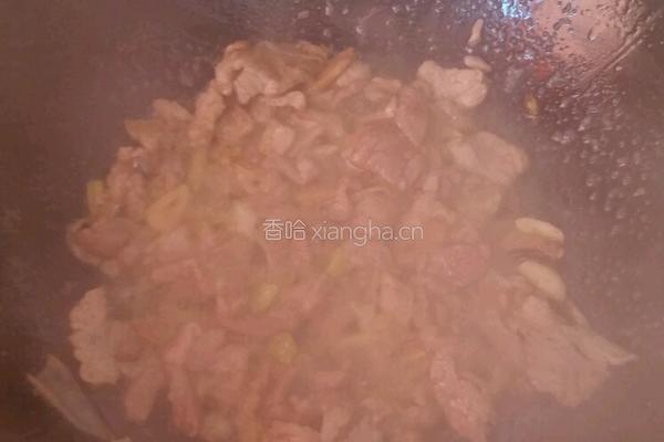 炒饼的做法图解3