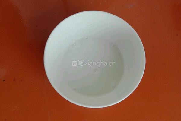 紫菜虾皮蛋花汤的做法图解3