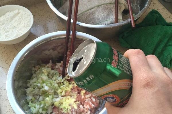 猪肉大葱饺子的做法图解5