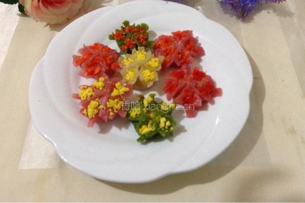 #年夜饭#花开富贵(牡丹花饺)