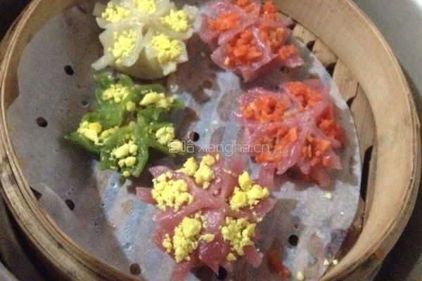 #年夜饭#花开富贵(牡丹花饺)的做法图解11