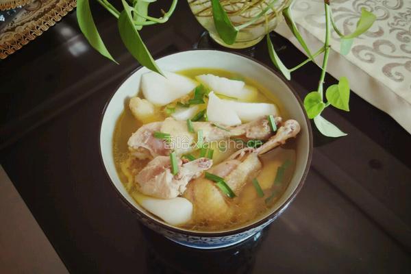  山药鸡汤的做法图解7
