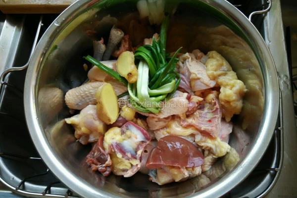  山药鸡汤的做法图解2