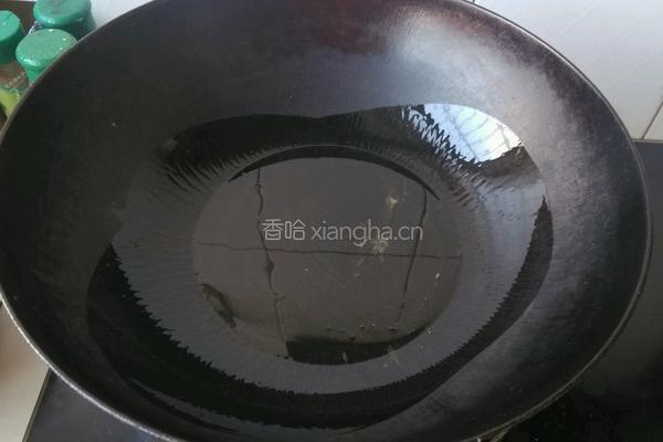 干煸茶树菇肉片的做法图解4