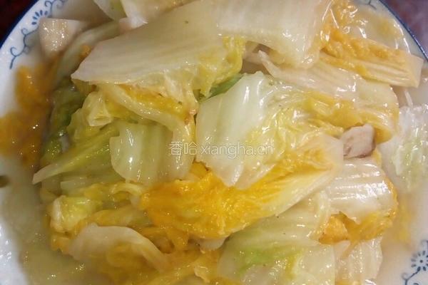 清炒大白菜的做法图解5