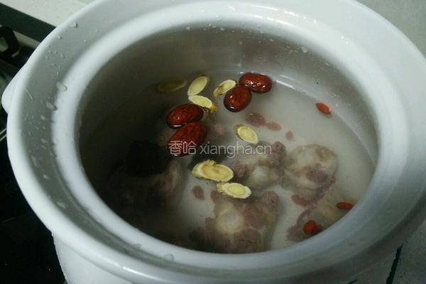 牛尾煲首乌的做法图解5