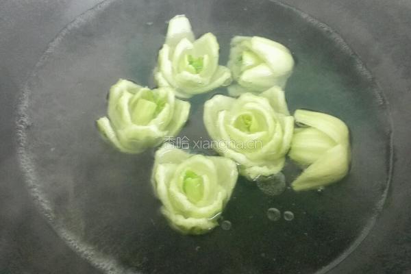 翡翠油菜盏的做法图解4