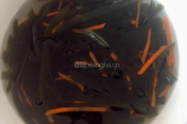 凉拌海带丝的做法图解6
