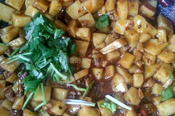 麻婆土豆的做法图解9