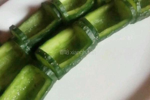 翠竹迎春的做法图解5