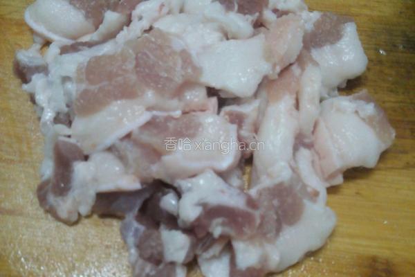 土豆五花肉的做法图解2