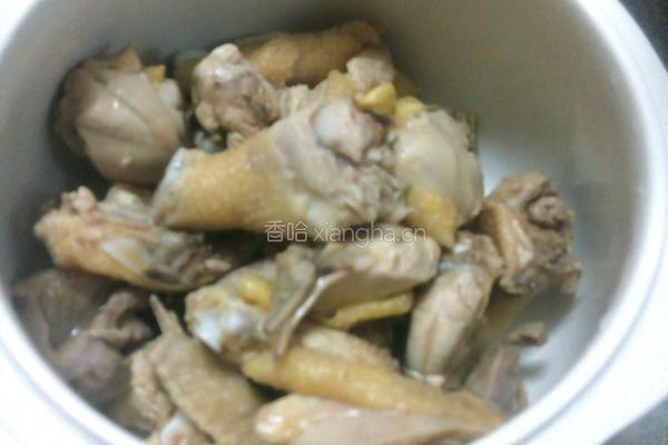 姬松茸鸡汤的做法图解5