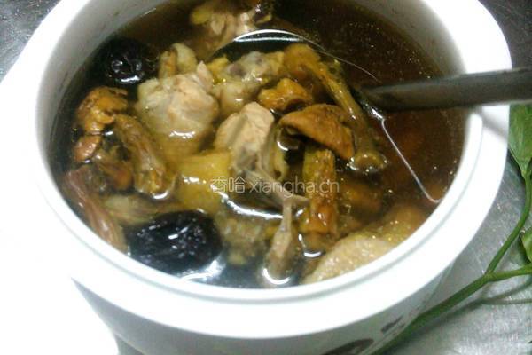 姬松茸鸡汤的做法图解8