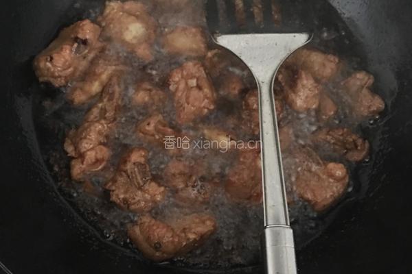 油炸排骨、薄荷的做法图解9