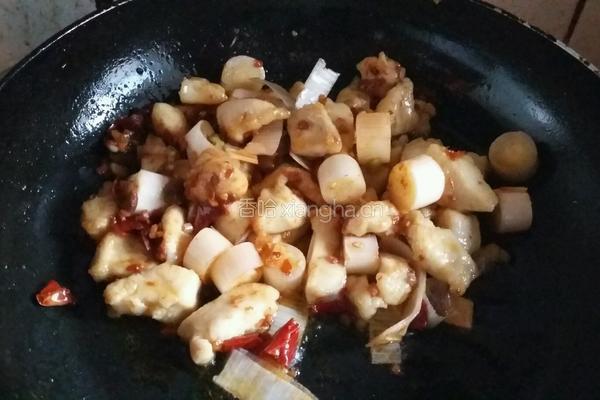 宫保鸡丁的做法图解10