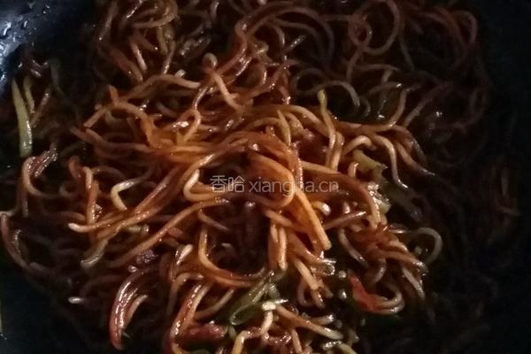 扁豆闷面的做法图解11