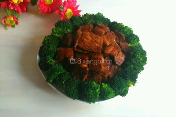 干豆角扣肉