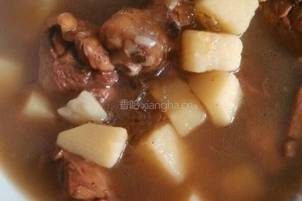 鸡腿炖土豆的做法图解8
