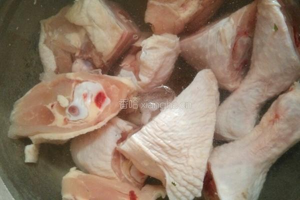 鸡腿炖土豆的做法图解3
