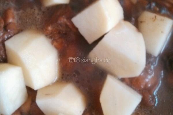 鸡腿炖土豆的做法图解7