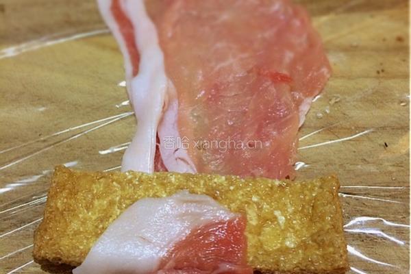 四方红火生金条的做法图解2
