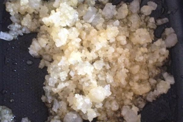 芝麻花生糖的做法图解8