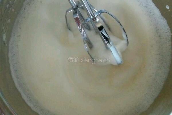 6寸巧克力戚风蛋糕的做法图解2