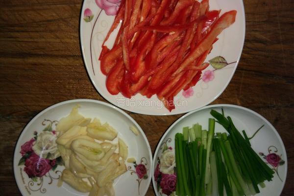 双椒炒牛肉的做法图解5