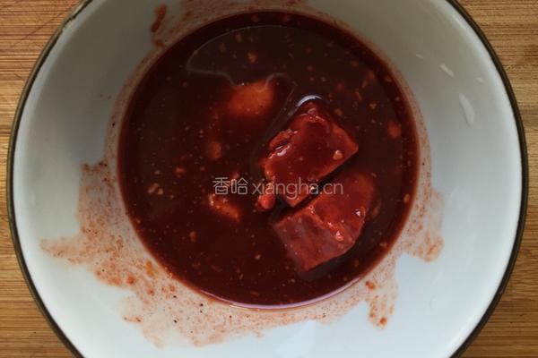 高压锅版炖羊蝎子的做法图解2
