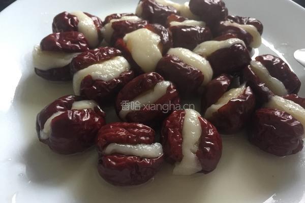 糯米蜂蜜红枣的做法图解6