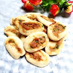 肉包团（团团圆圆）的做法[图]