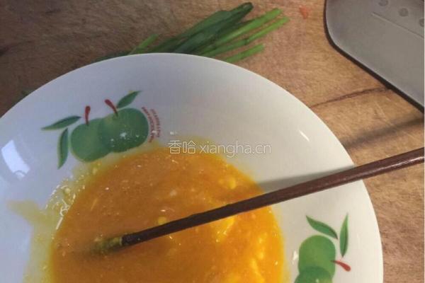 黄金炒饭（中华小当家料理）的做法图解4