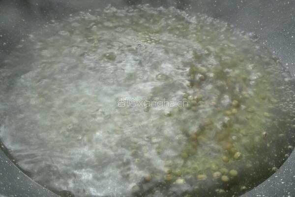 绿豆炖南瓜的做法图解5
