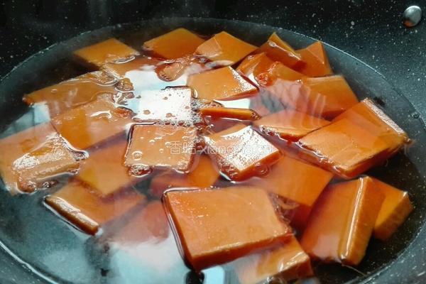 绿豆炖南瓜的做法图解6