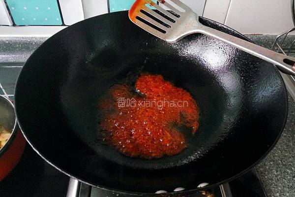 杂蔬番茄炒虾仁的做法图解10