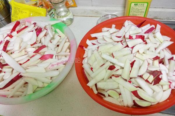麻辣萝卜干的做法图解2