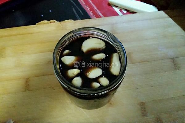 腊八蒜的做法图解4