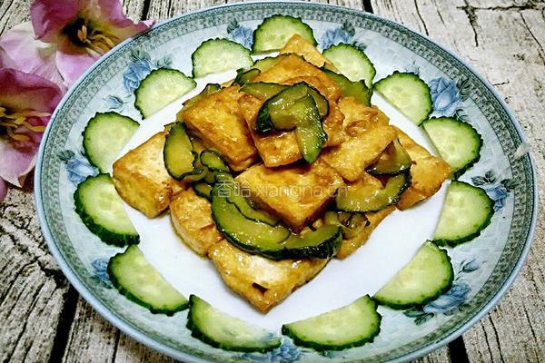蒜香煎豆腐的做法图解11