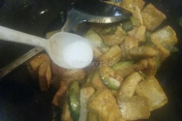 蒜香煎豆腐的做法图解8