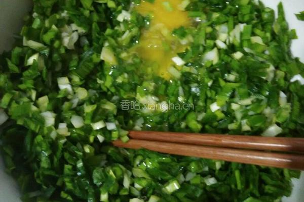 韭菜炒蛋的做法图解1