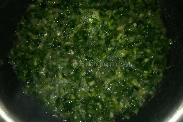 韭菜炒蛋的做法图解4