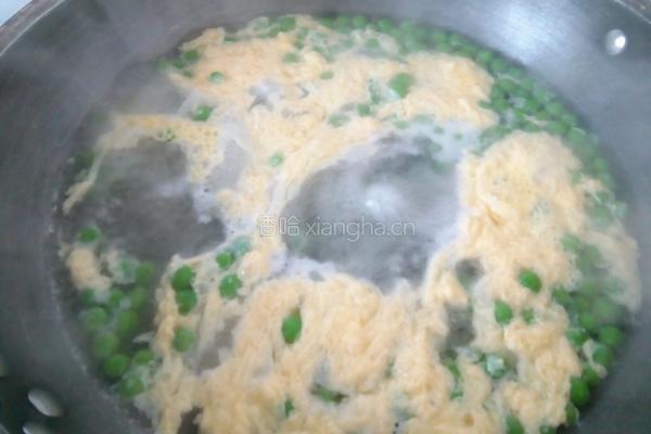 豌豆肉圆汤的做法图解6