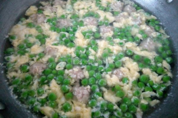 豌豆肉圆汤的做法图解8