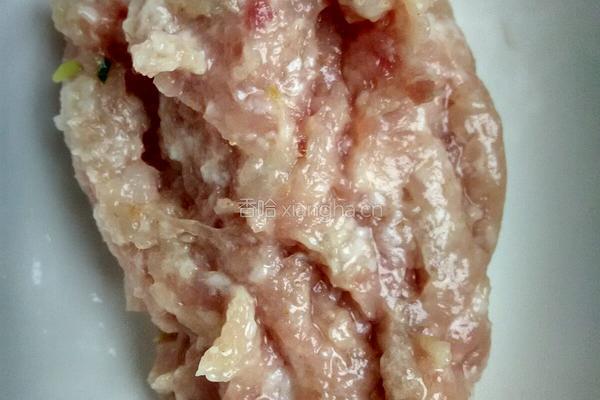 宝宝菜清炖肉末的做法图解1