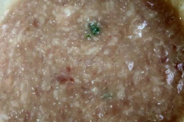 宝宝菜清炖肉末的做法图解2