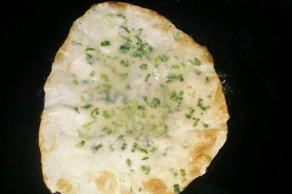 饺子皮葱香饼的做法图解11