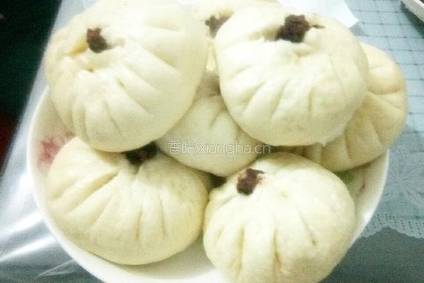 豆沙包