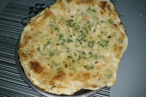 饺子皮葱香饼的做法图解12
