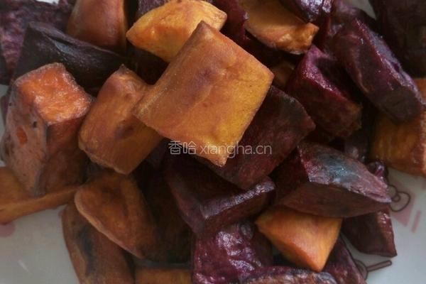 反沙番薯的做法图解5