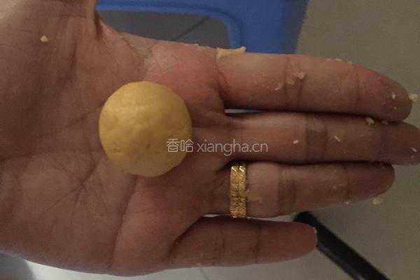 南瓜饼干的做法图解6
